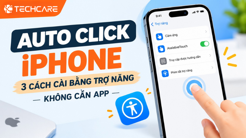 Auto Click iPhone