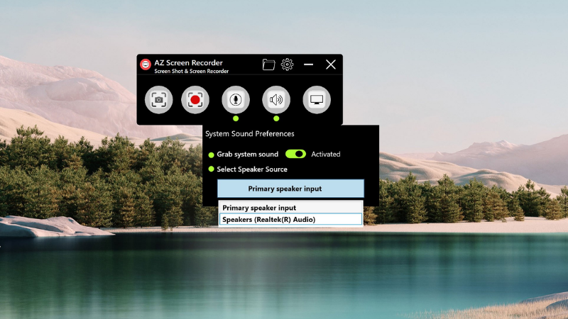 AZ Screen Recorder