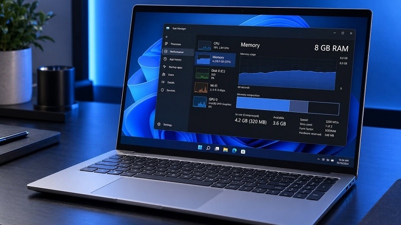 Hai thay đổi quan trọng nhất cho máy 8 GB RAM