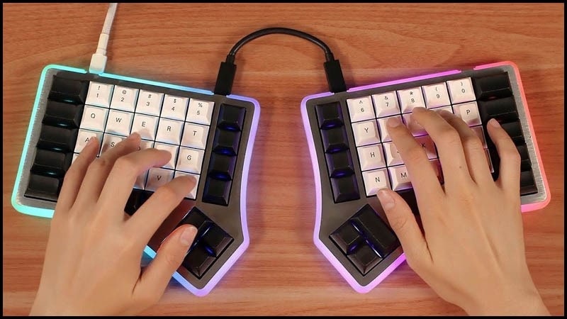 Bàn phím công thái học là gì? Có thực sự hữu ích hay không?