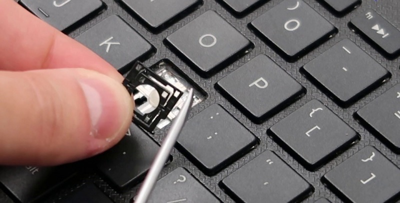 Cách khắc phục bàn phím laptop bị lỗi nhảy lung tung hiệu quả