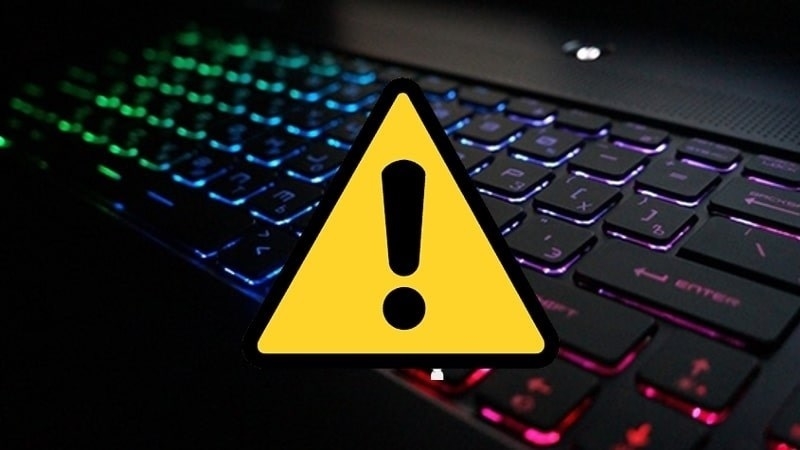 Nguyên nhân gây ra lỗi bàn phím laptop lúc nhận lúc không