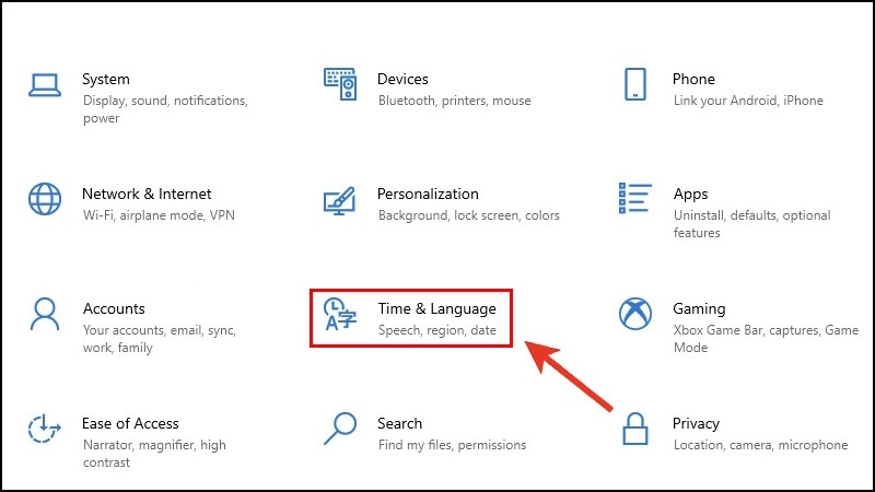 Bàn phím với hai phím Windows và I được đánh dấu Bàn phím với hai phím Windows và I được đánh dấu