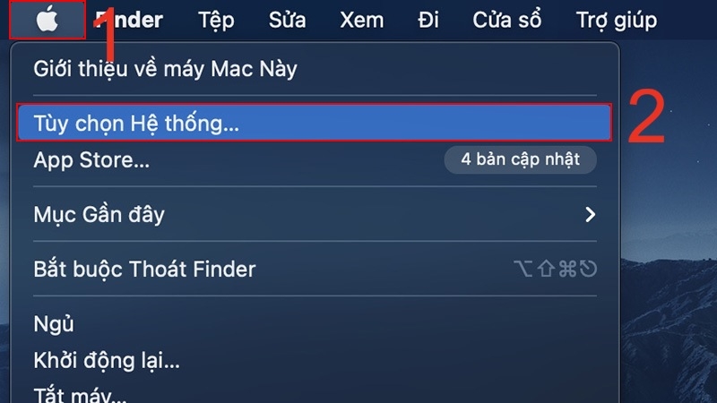 Cách cài bàn phím tiếng Hàn trên máy tính macOS bước 1 Cách cài bàn phím tiếng Hàn trên máy tính macOS bước 1