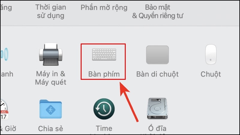 Cách cài bàn phím tiếng Hàn trên máy tính macOS bước 2 Cách cài bàn phím tiếng Hàn trên máy tính macOS bước 2