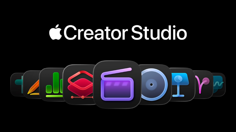 Bảng giá Apple Creator Studio