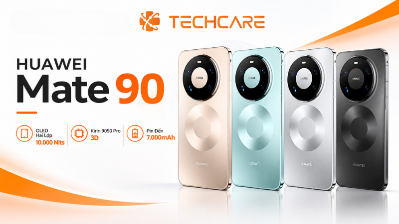 Bảng Thông Số Rò Rỉ Huawei Mate 90 