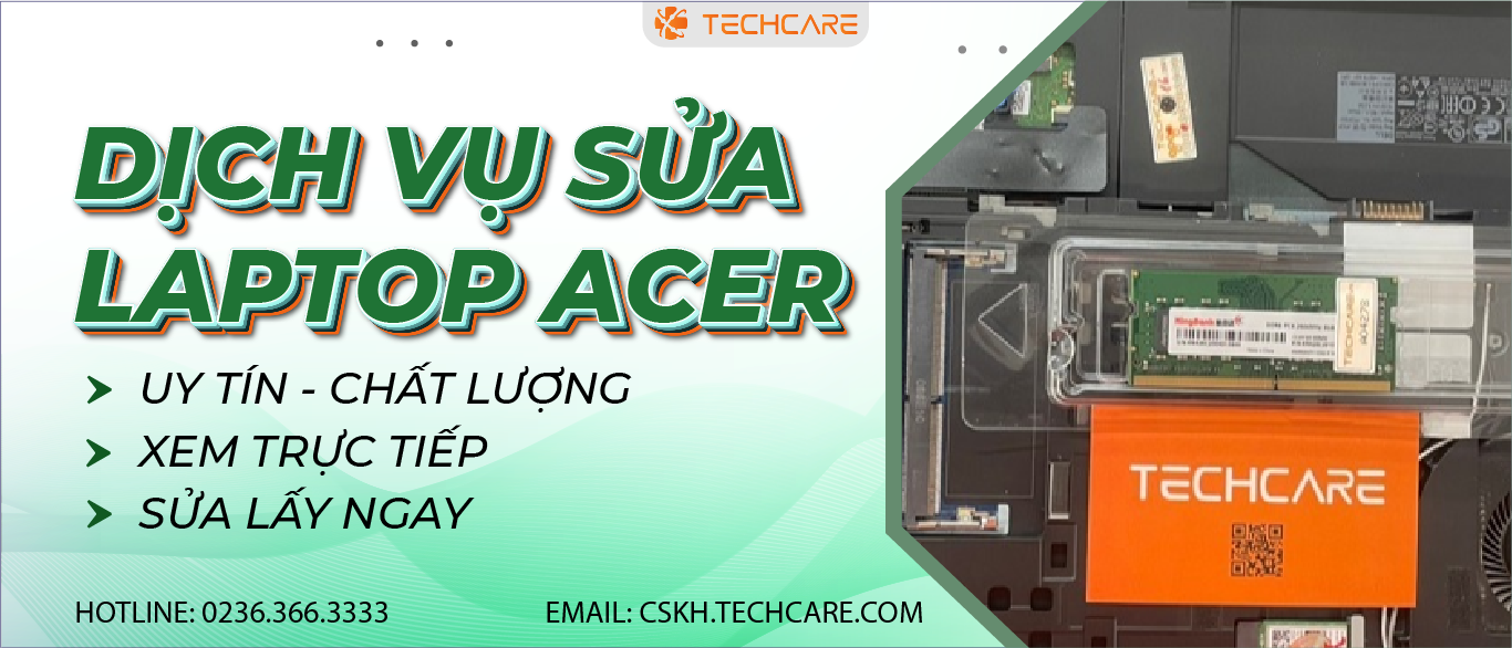 Sửa laptop Acer