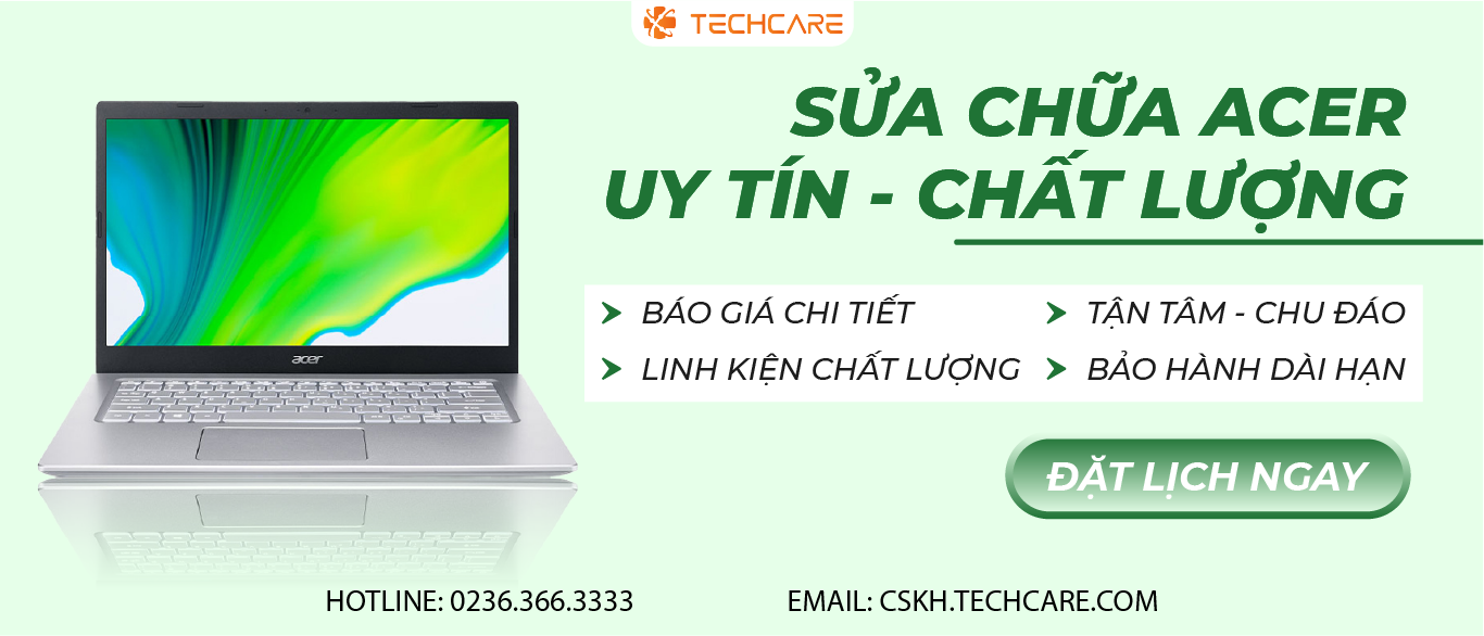 Sửa laptop Acer