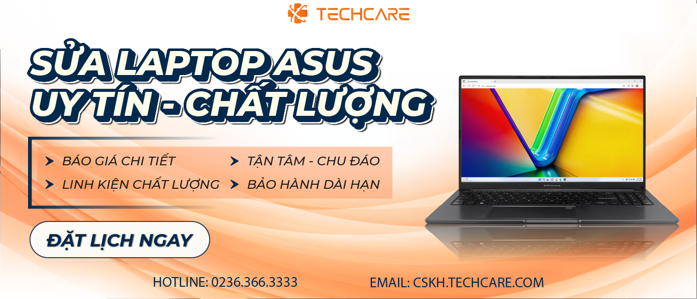 Sửa laptop Asus