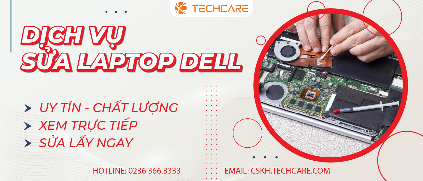 Sửa laptop Dell