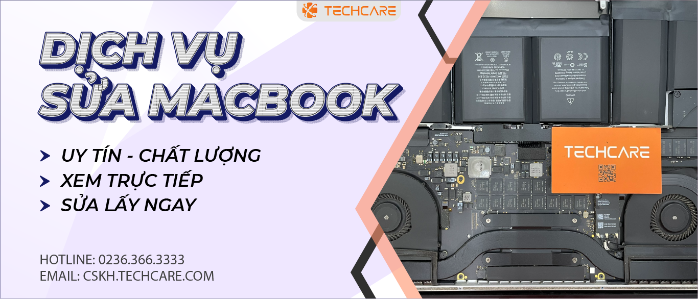 Sửa Macbook