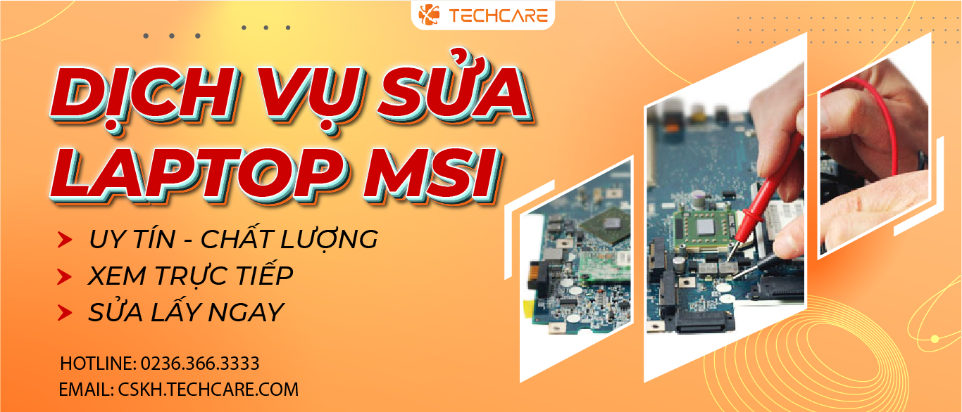 Sửa laptop MSI
