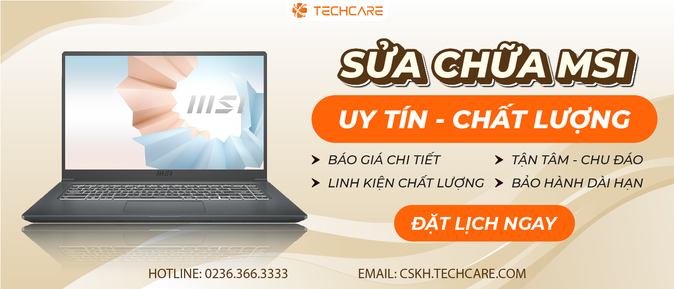 Sửa laptop MSI