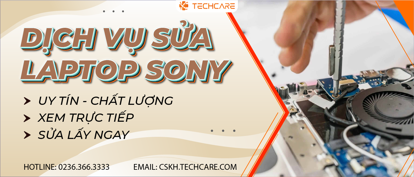 Sửa laptop Sony Vaio