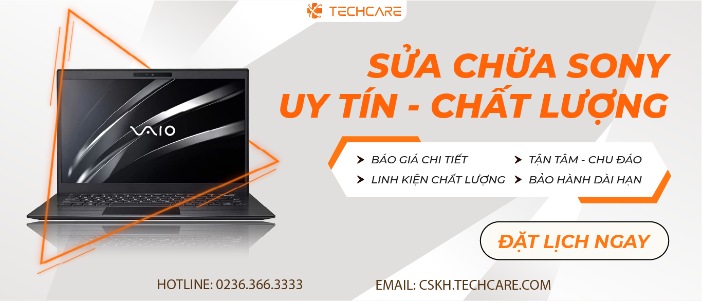 Sửa laptop Sony Vaio
