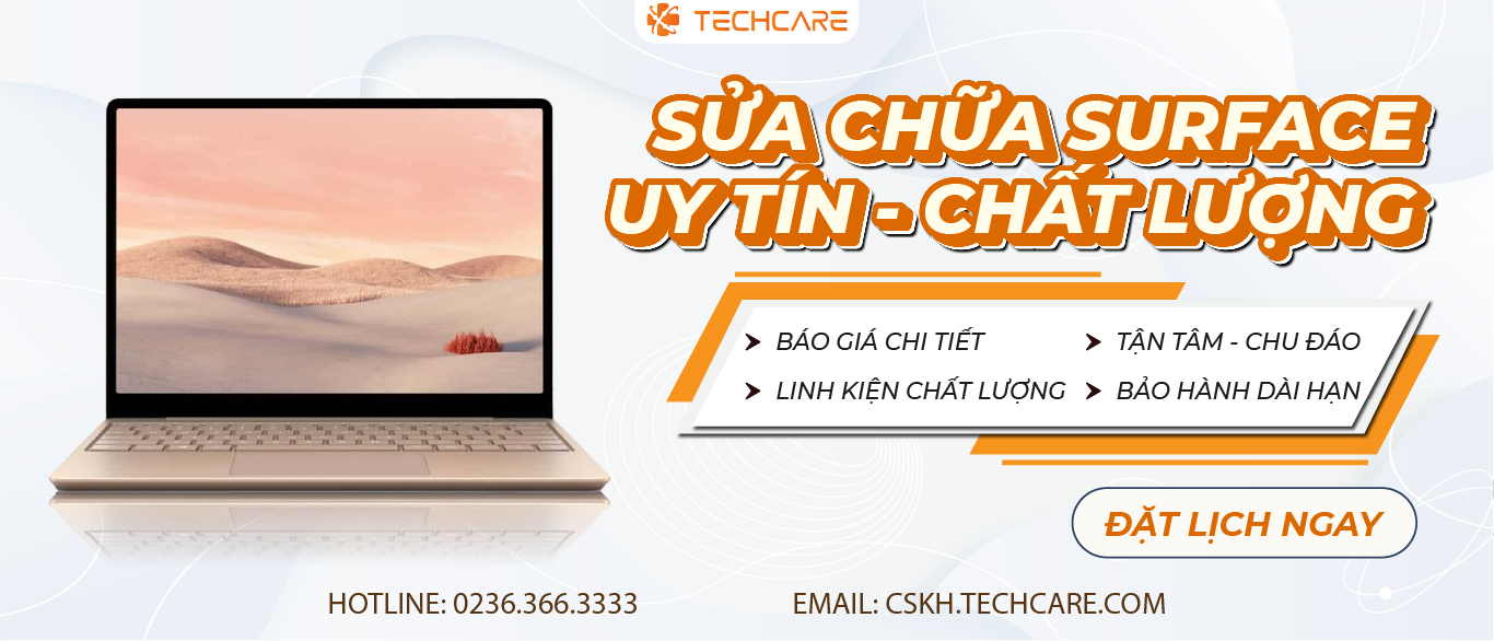 Sửa laptop Surface