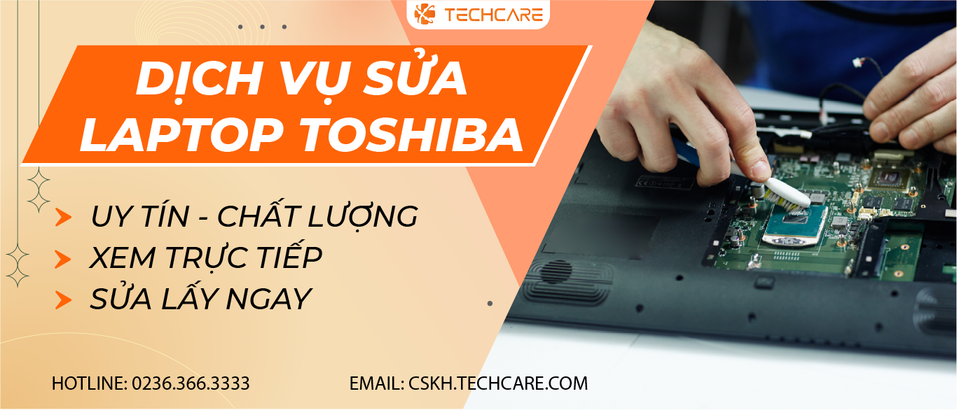 Sửa laptop Toshiba