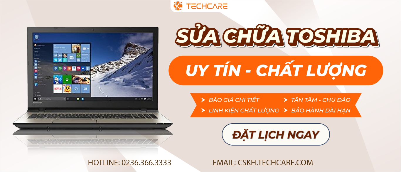 Sửa laptop Toshiba