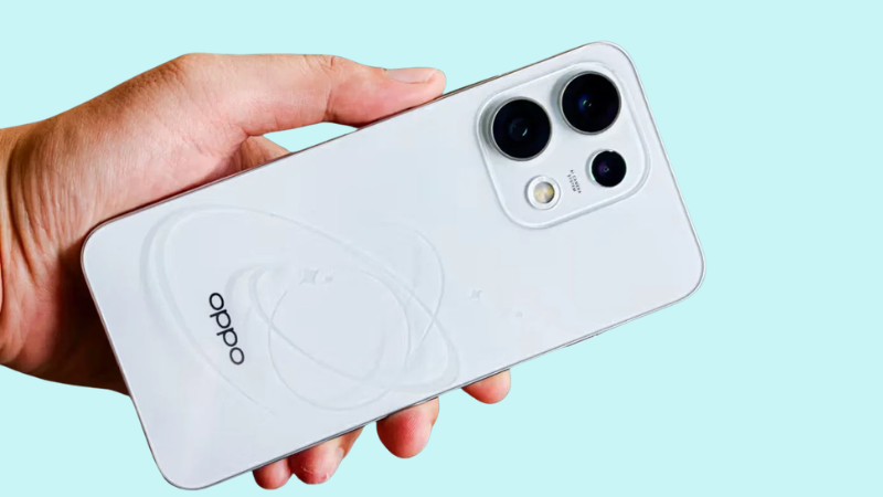 bảo hành khi thay camera OPPO Reno16F 5G