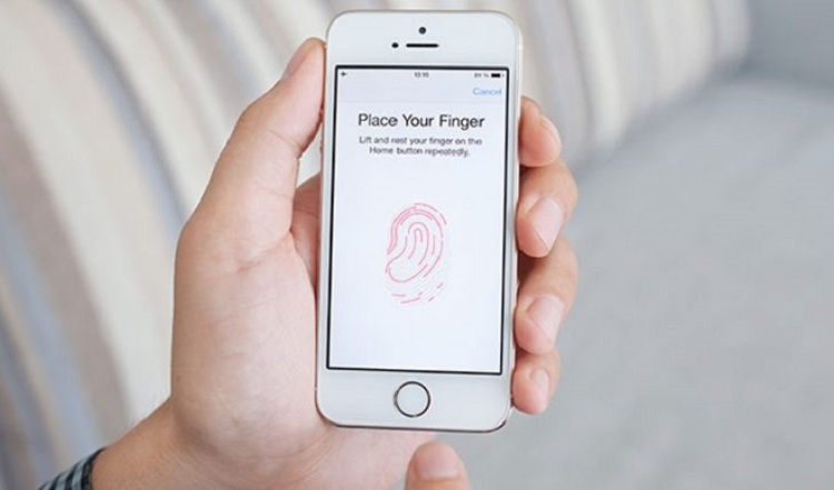 Bảo mật dấu vân tay ở iphone 6 plus