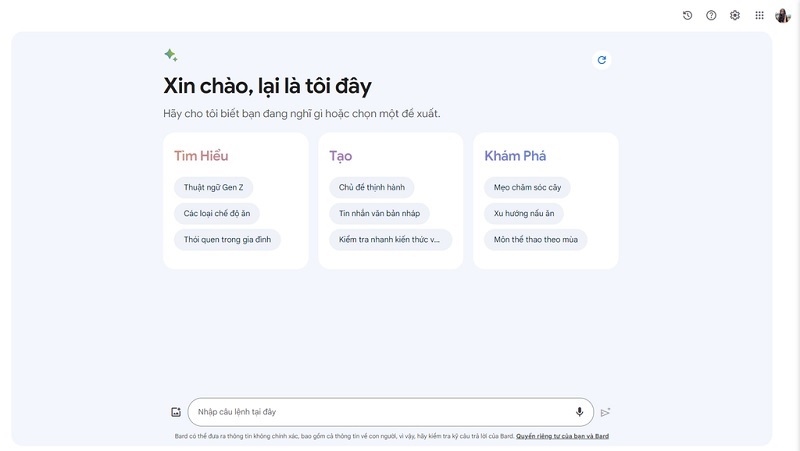 Các công dụng của Google Bard AI là gì?