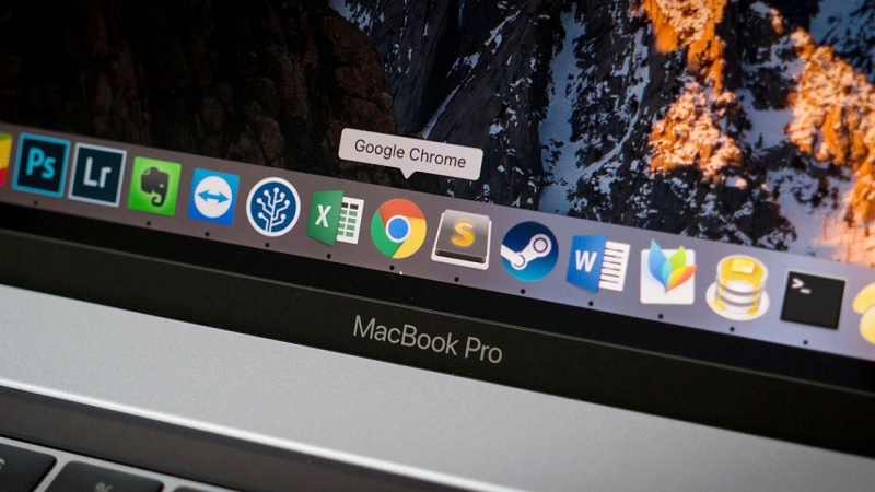 Biểu tượng ứng dụng bị treo trên màn hình Mac Biểu tượng ứng dụng bị treo trên màn hình Mac
