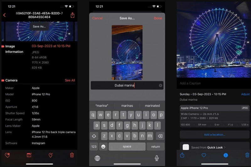 Đổi tên ảnh trên iPhone bằng ứng dụng bên thứ 3