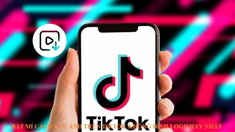 Bật mí cách lưu ảnh trên Tiktok không dính logo hay nhất