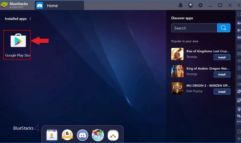 Tìm kiếm ứng dụng YouTube Vanced tại Google Play Store
