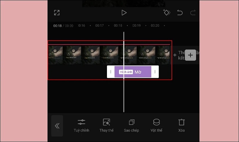 Cách làm mờ logo trong đoạn cuối video CapCut