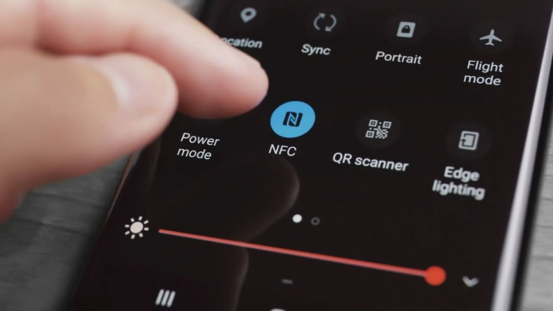  Bật NFC Nhanh Từ Thanh Thông Báo