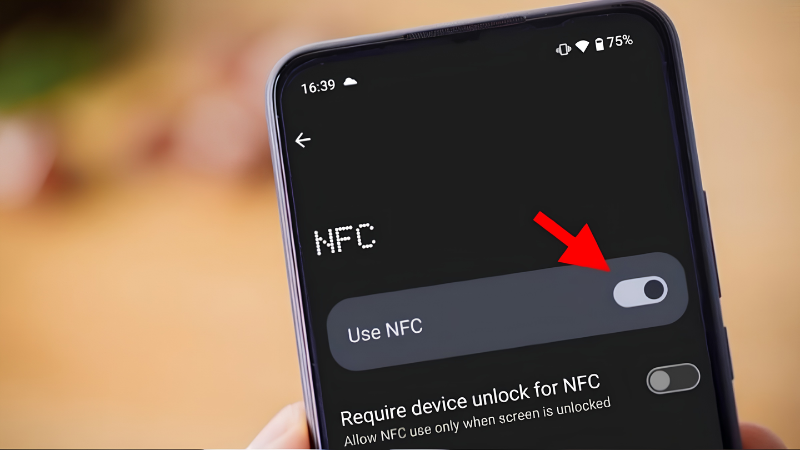 Bật NFC Qua Mục Cài Đặt b2