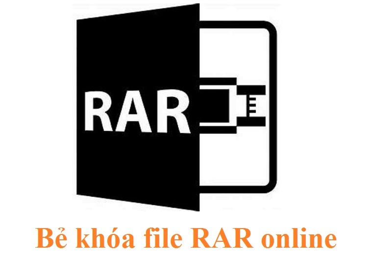 Cách bẻ khóa file rar online đơn giản và nhanh chóng nhất