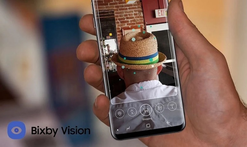Bixby Vision
