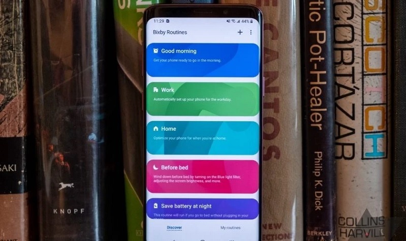 Bixby Routines