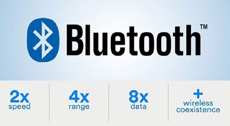 Tốc độ nhanh gấp đôi so với phiên bản Bluetooth 4.2