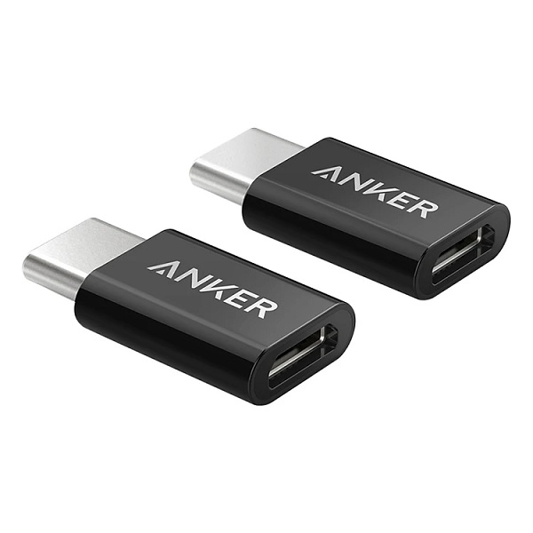 Bộ Chuyển Đổi từ Micro USB ra USB-C Anker, 2 bộ - B8174