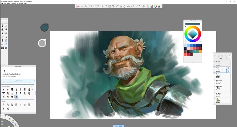 Sketchbook by Autodesk