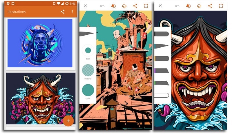 Những app vẽ trên điện thoại miễn phí cho iOS và Android