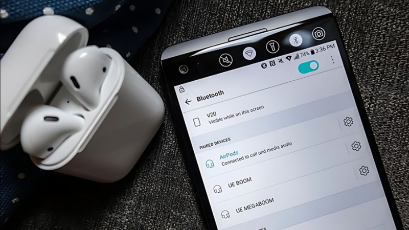 Các Bước Kết Nối AirPods Với Android