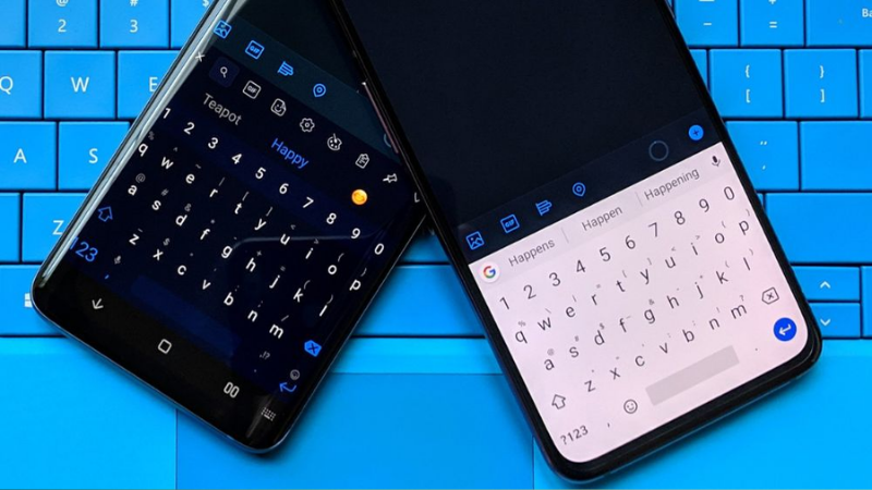 Các chế độ bàn phím điện thoại Samsung