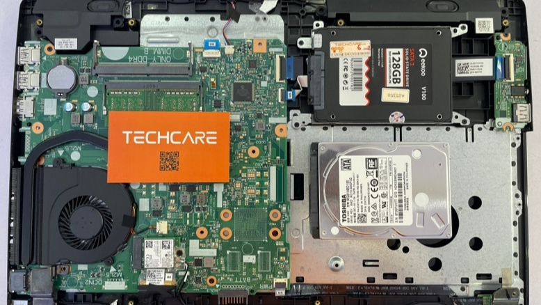 Ổ cứng bị lỗi Ổ cứng bị lỗi