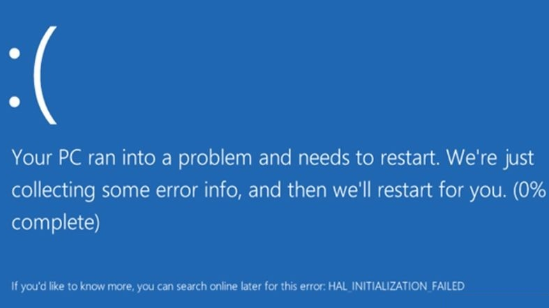 Máy tính laptop Acer lỗi màn hình xanh Máy tính laptop Acer lỗi màn hình xanh