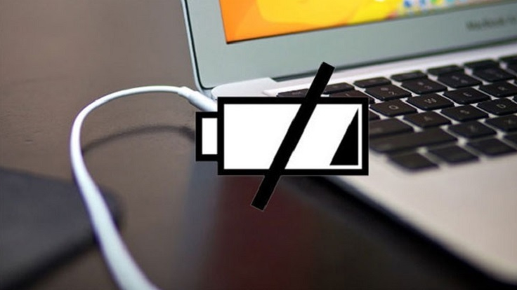 Laptop không lên pin