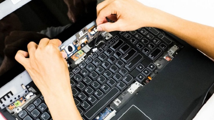 Bàn phím bị liệt