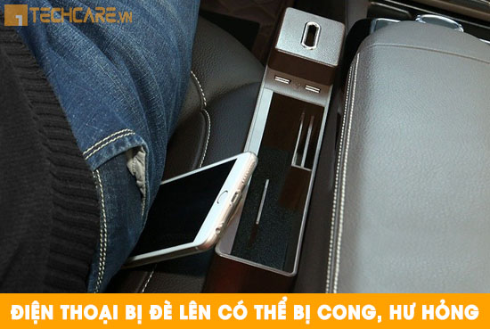 Nguyên nhân khiến Iphone bị cong