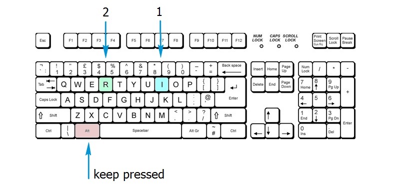 Các phím tắt Excel định dạng số