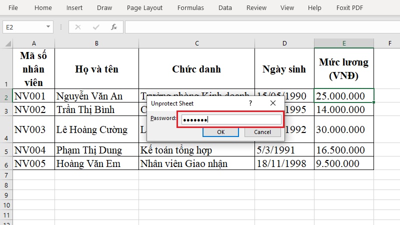 Cách bỏ ẩn công thức khi cần chỉnh sửa lại Cách bỏ ẩn công thức khi cần chỉnh sửa lại