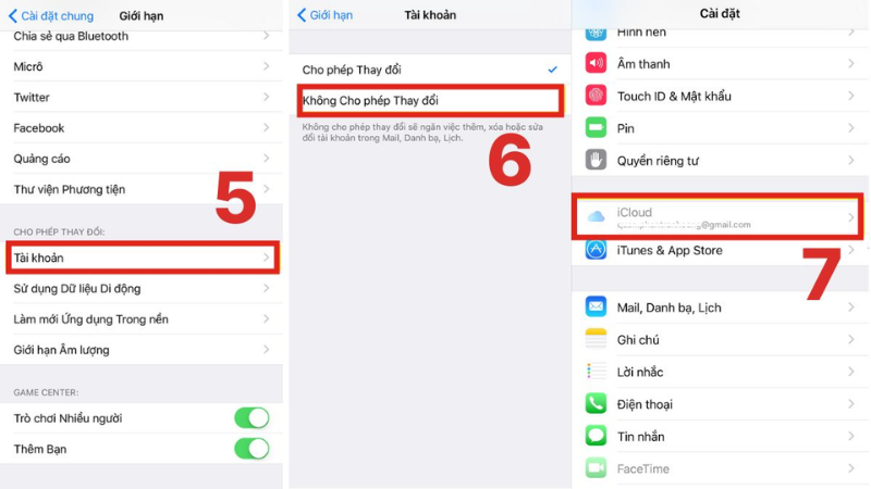 Cách ẩn iCloud trên iPhone cực đơn giản